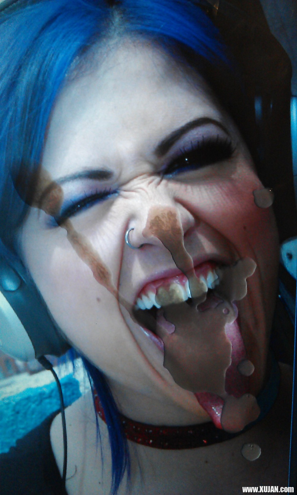 Larkin Love Cumshot Facial - Photo #1016345