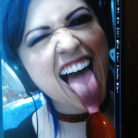 Larkin Love Cumshot Facial