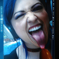 Larkin Love Cumshot Facial