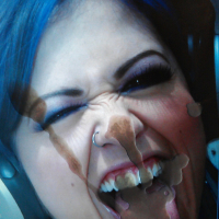 Larkin Love Cumshot Facial