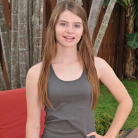 Tiny cute amateur teen Alice showing nice ass