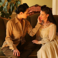 Athina and Nicole Smith makes passionate love before embarking on their final mission