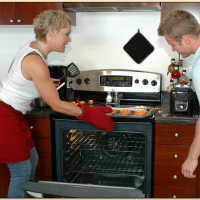 Big titted mature blonde Kelly Leigh shafted hardcore in the kitchen