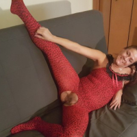 Lil Mama n bats ker karmir hovazi tpagrutyamb
