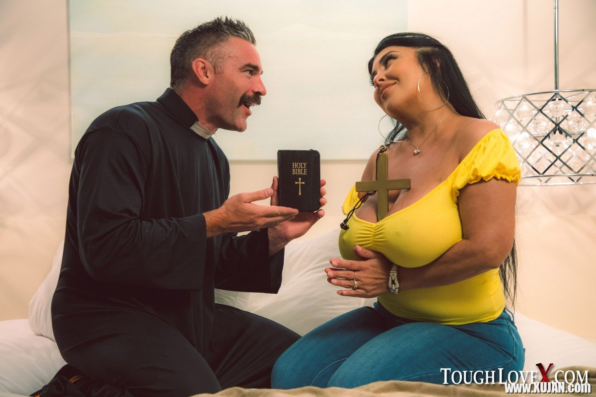 Father Carl cant resist Jaylene Rios sweet sin - Photo #1028468