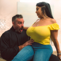 Father Carl cant resist Jaylene Rios sweet sin