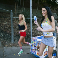 Stephanie Cane and Brynn Tyler can never get enough of a huge dick