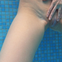 LIZI VOGUE UNDERWATER SWIMMING POOL