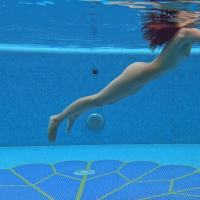 LIZI VOGUE UNDERWATER SWIMMING POOL