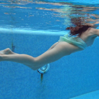 LIZI VOGUE UNDERWATER SWIMMING POOL