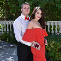 Nickey Huntsman drops down her sexy dress before taking it anally