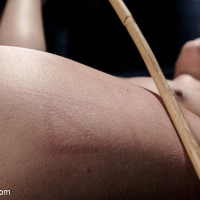 Roxanne Rae in rope bondage toy fucked with intense orgasm denial by maledom