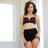 Sensual brunette chick Freya Parker being treated like a true whore
