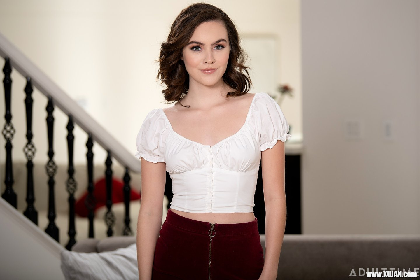 Brunette beauty Freya Parker gets her wet pussy licked and dicked hard - Photo #1045563