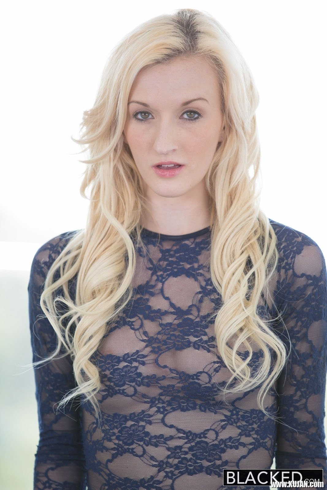 Tiny Blonde Teen Skylar Green with Huge Black Cock - Photo #1047653