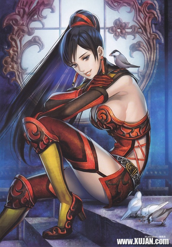 Dynasty Warriors Chicks - Photo #1052576