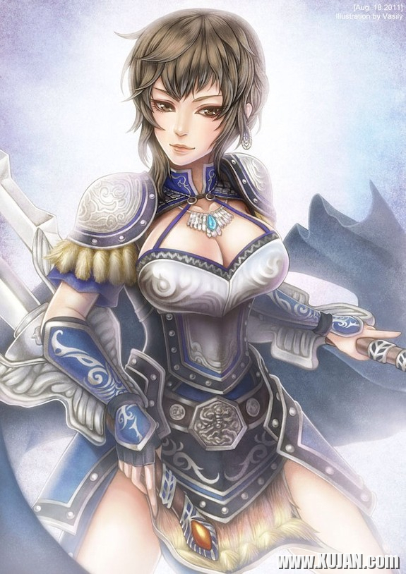 Dynasty Warriors Chicks - Photo #1052582