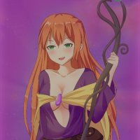 Deep Space Waifu Fantasy Fierna