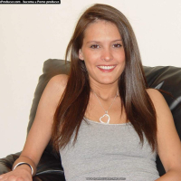 Pornstar Wannabe Erin Stone lets some strange guy cum inside her