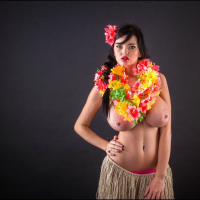 Sha Rizel more big tits hula girl gallery