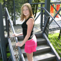 Pictures of teen cutie Madison Summers showing you whats up her skirt