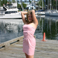 Pictures of Madison Summers flashing in public