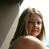 Pictures of Madison Summers teasing your cock in the back yard