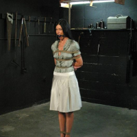 Slave girl India Summer gets bound and harsh fucked by Kurt Lockwood