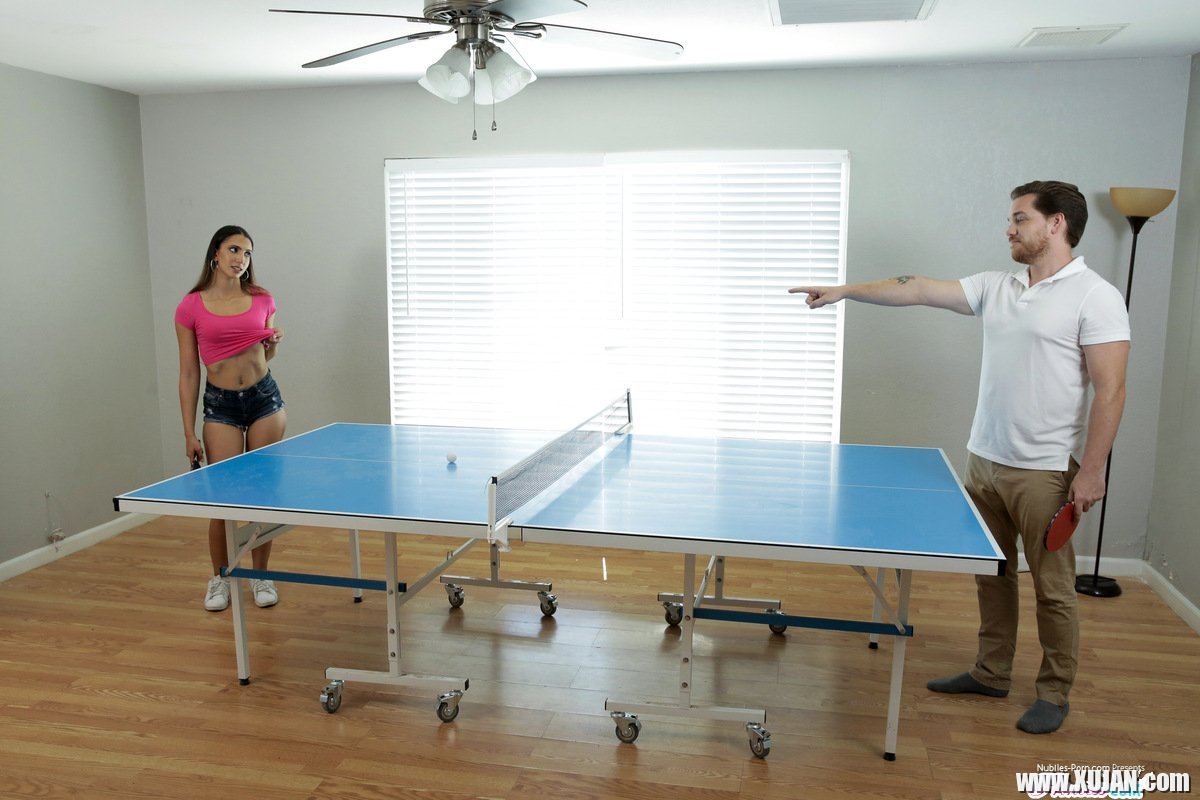 Horny young hottie Angelica Cruz gets ravished by sleazy old coach - Photo #1066272