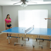 Horny young hottie Angelica Cruz gets ravished by sleazy old coach