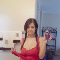 chrissymarie self pics