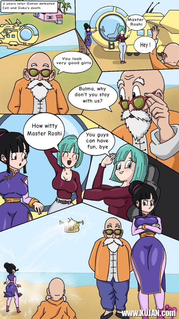 Comic ChichixMasterRoshi - Photo #1069571