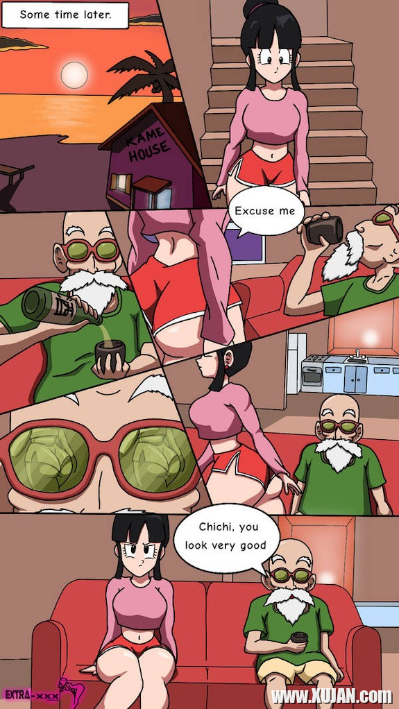Comic ChichixMasterRoshi - Photo #1069575
