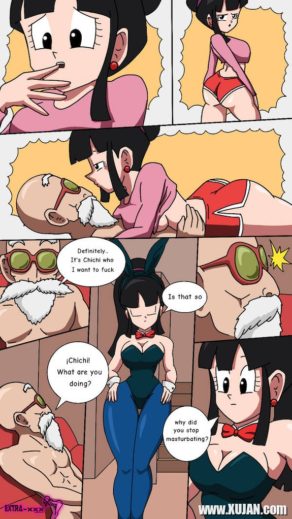 Comic ChichixMasterRoshi - Photo #1069585