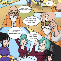 Comic ChichixMasterRoshi