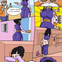 Comic ChichixMasterRoshi