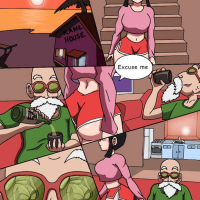 Comic ChichixMasterRoshi