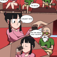 Comic ChichixMasterRoshi