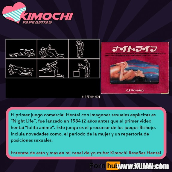 Fapeaditas Datos interesantes del Hentai - Photo #1069605