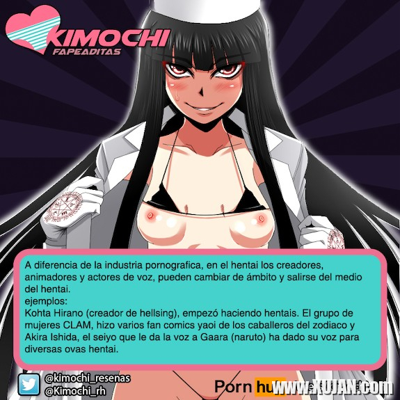 Fapeaditas Datos interesantes del Hentai - Photo #1069626