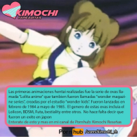 Fapeaditas Datos interesantes del Hentai