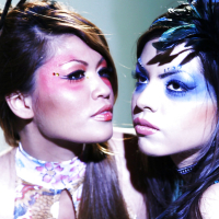 Charmane Star Yuri Luv are into passionate lesbian action