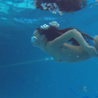 Mia Ferrari Underwater Swimming Pool Erotics