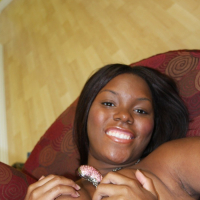 Cute black hoe Candice Nicole gets fucked