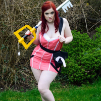 Destiny Island Cosplay with Jaye Rose