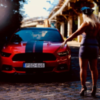 Mustang Photo Shoot