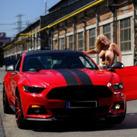 Mustang Photo Shoot