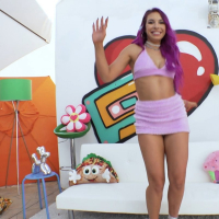 Hot latina Carmen Caliente takes deep pounding