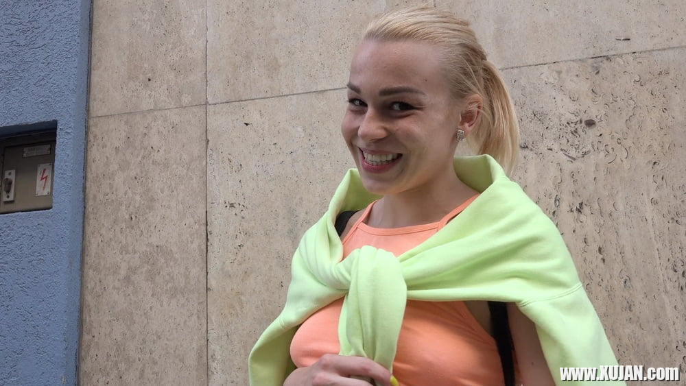 GERMAN SCOUT TINY GIRL REBECCA BLACK PICKUP AND RAW FUCK - Photo #1088933