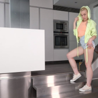 GERMAN SCOUT TINY GIRL REBECCA BLACK PICKUP AND RAW FUCK